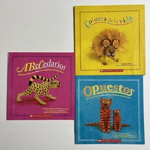 Colores de la vida Colors of Life Bilingual Books in English and Spanish 3 Books